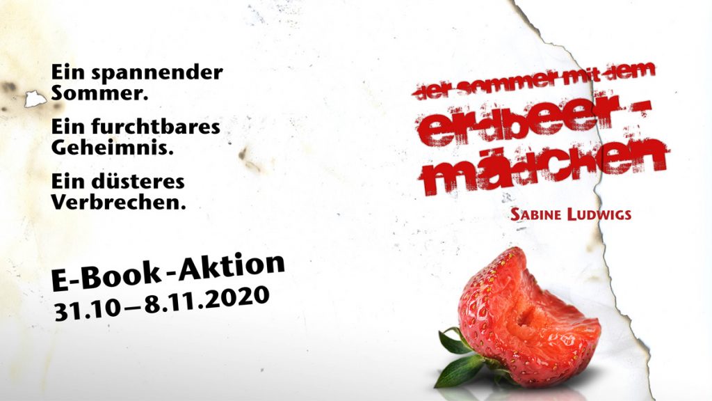 E-Book-Aktion mit „Der Sommer mit dem Erdbeermädchen“