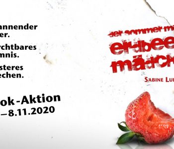 E-Book-Aktion mit „Der Sommer mit dem Erdbeermädchen“