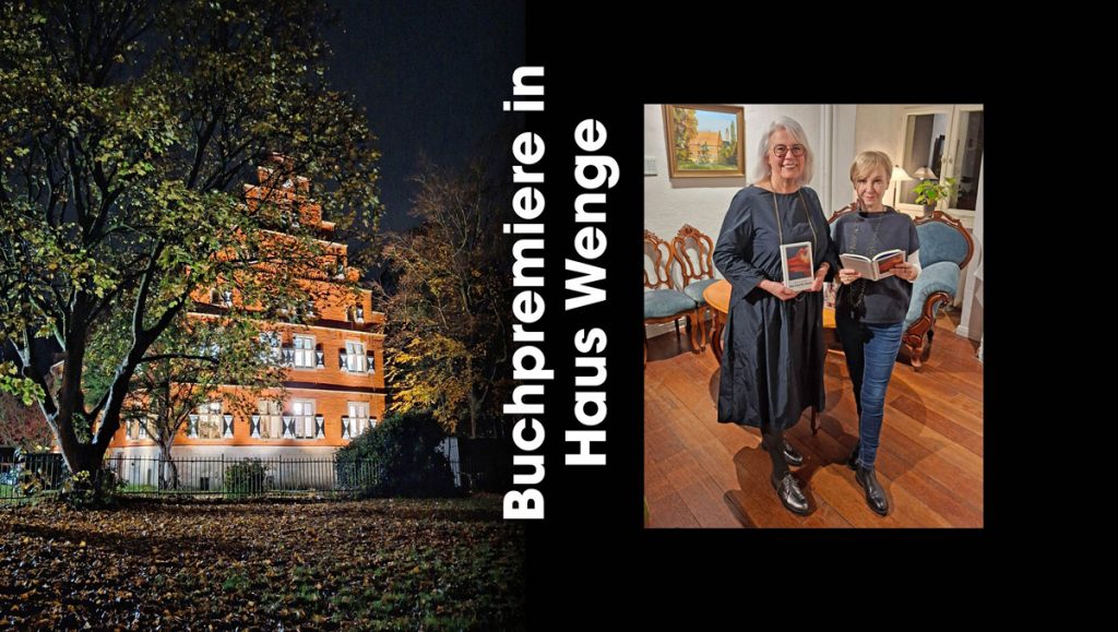 Buchpremiere in Haus Wenge mit dem Roman „Die zweite Stufe“ von Monika von Bothmer.