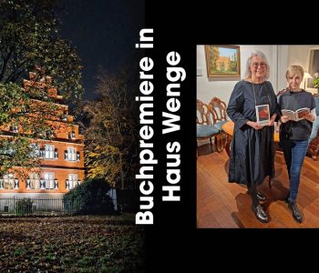 Buchpremiere in Haus Wenge mit dem Roman „Die zweite Stufe“ von Monika von Bothmer.