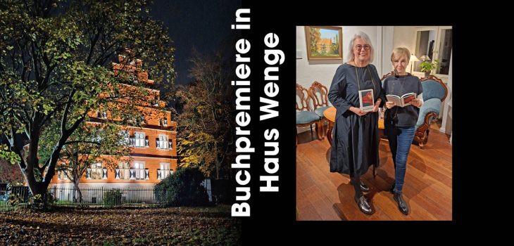 Buchpremiere in Haus Wenge mit dem Roman „Die zweite Stufe“ von Monika von Bothmer.