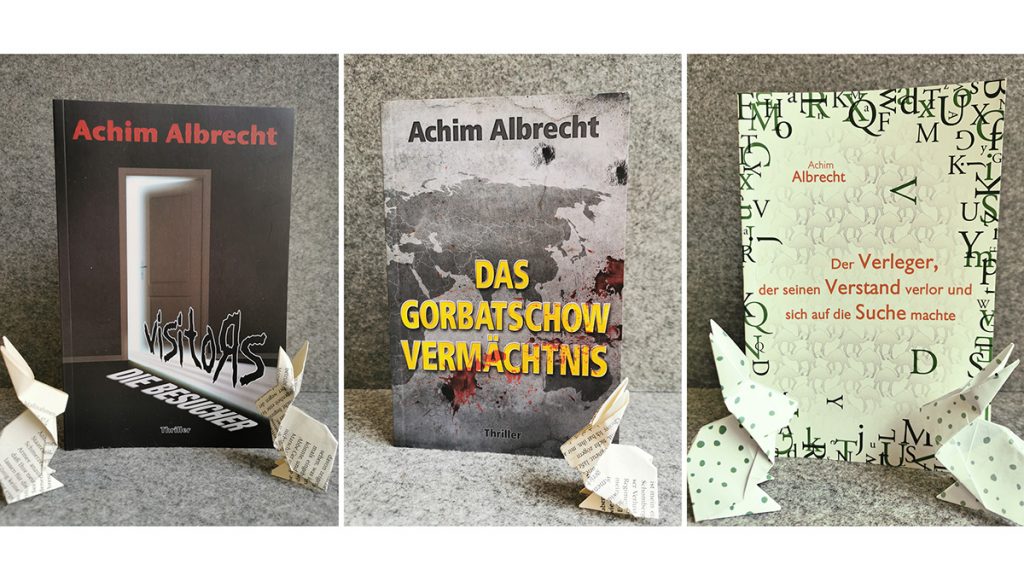 Oster-E-Book-Aktion mit Büchern von Achim Albrecht