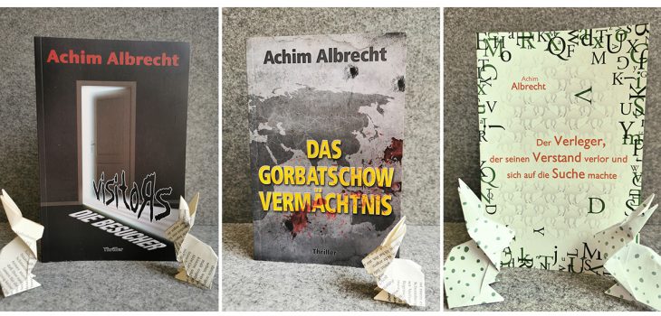 Oster-E-Book-Aktion mit Büchern von Achim Albrecht