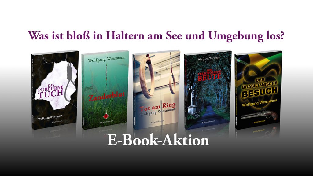 Was ist bloß in Haltern am See und Umgebung los? E-Book-Aktion
