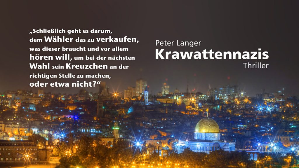 Krawattennazis – Politthriller von Peter Langer