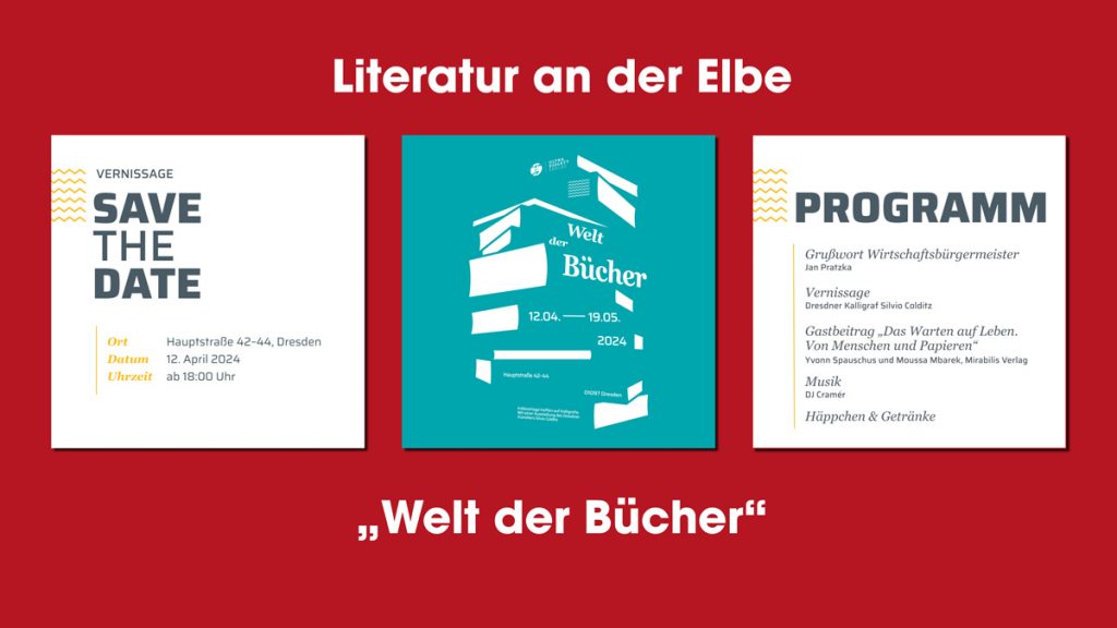 Literatur an der Elbe – Welt der Bücher.