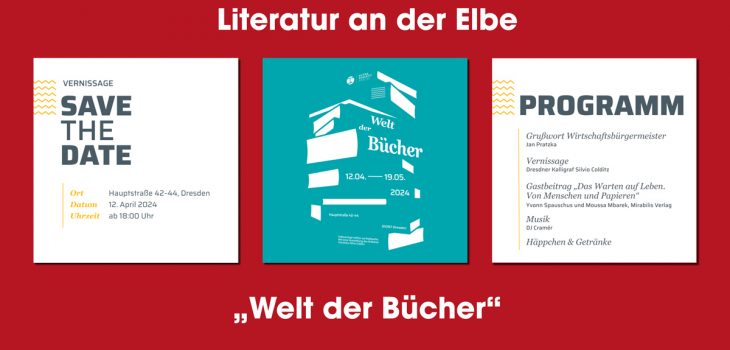 Literatur an der Elbe – Welt der Bücher.