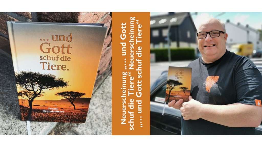 Autor Frank Brandstätter, Dortmunder Zoodirektor, präsentiert sein neus Buch.