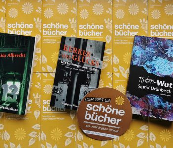Schöne-Bücher-Magazin mit drei Büchern aus dem OCM Verlag.