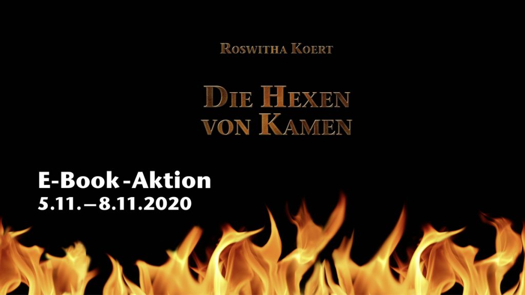 E-Book-Aktion mit dem Roman "Die Hexen von Kamen"