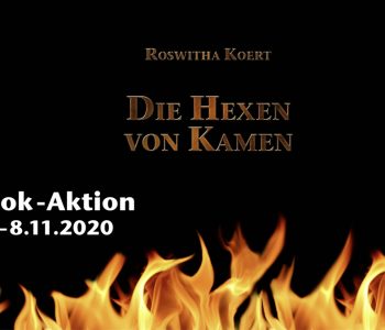 E-Book-Aktion mit dem Roman "Die Hexen von Kamen"