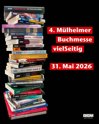 4. Mülheimer Buchmesse – vielSeitig am 31. Mai 2026